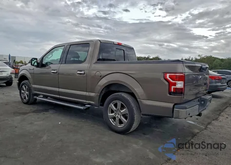 2018 Ford F150 Supercrew из США, поврежденный, VIN 1FTEW1CP1JFC60408